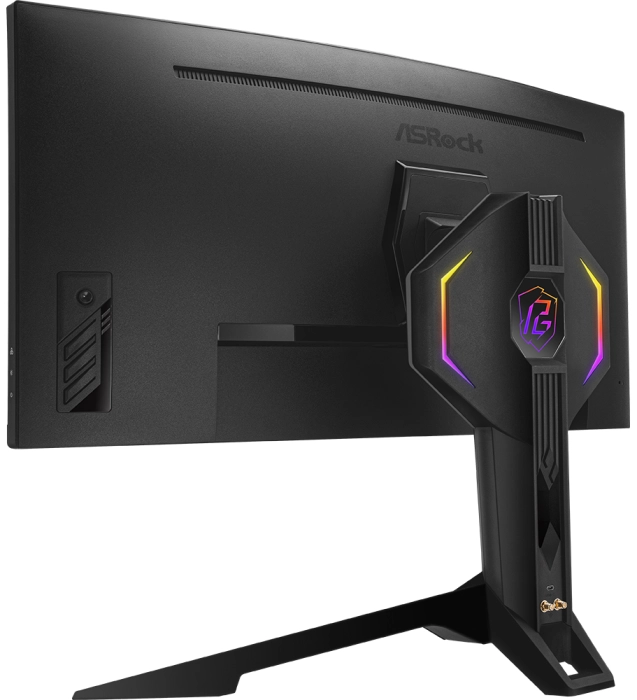 ASRock PG34WQ15R3A 34" Curved 165Hz