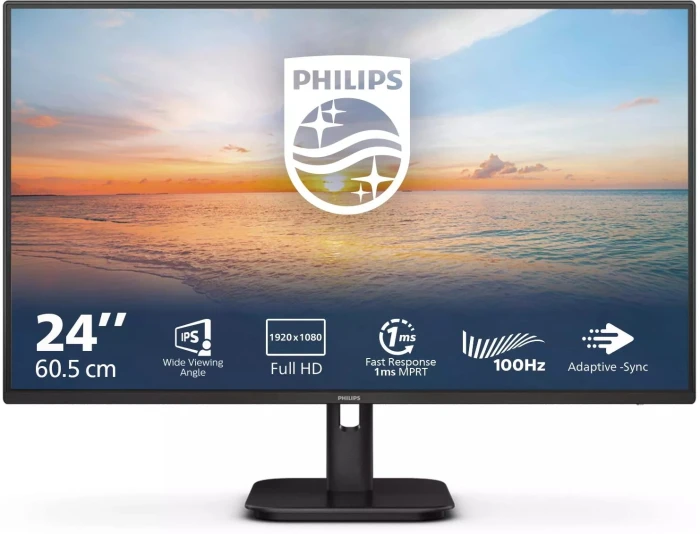 PHILIPS 24E1N1100A/00 23.8" IPS 100Hz