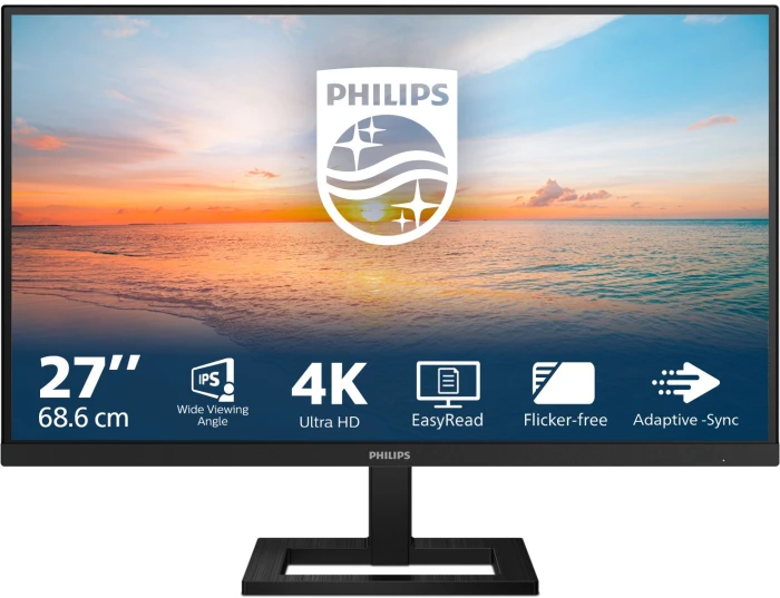 Philips 27E1N1900AE 27" IPS 4K 60Hz