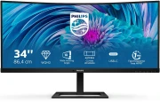 Philips 346E2CUAE 34" Curved VA 100Hz