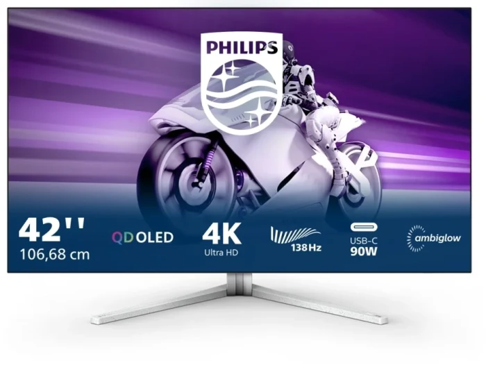 Philips 42M2N8900 42" OLED 4K 138Hz