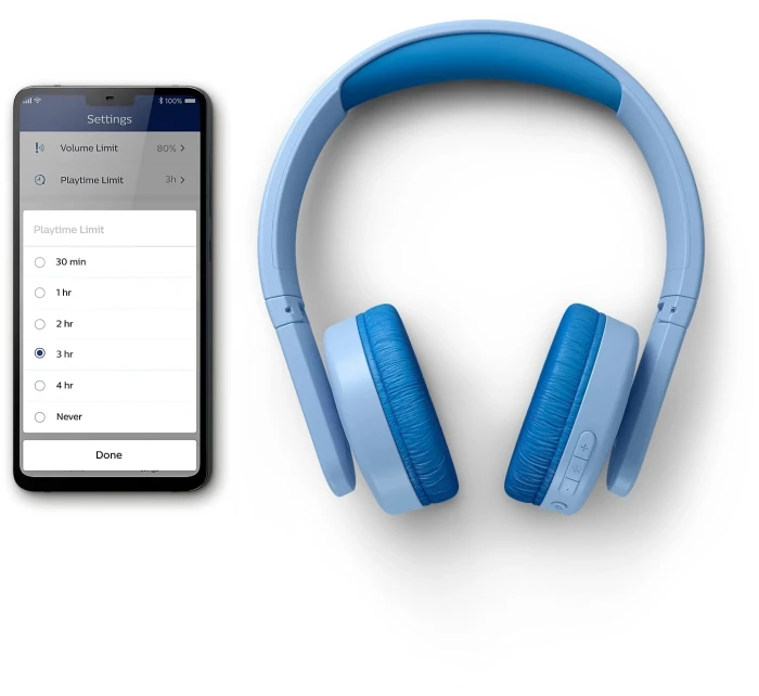 PHILIPS Kids Bluetooth - Blue