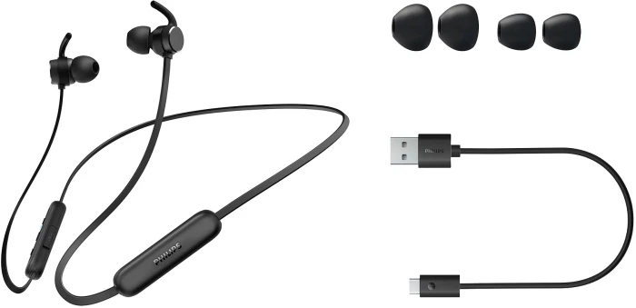 PHILIPS TAE1209BK Bluetooth Sports