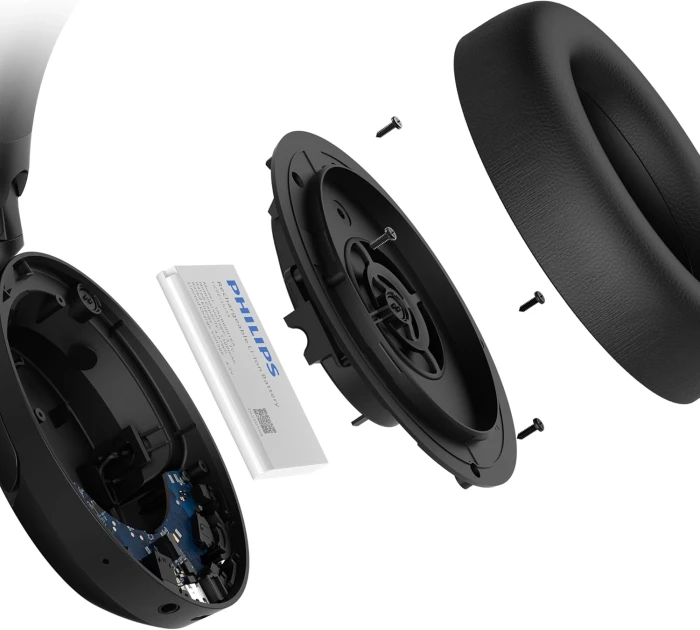 PHILIPS TAH6000BK Bluetooth - Black