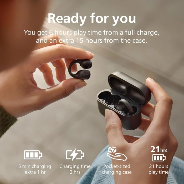 PHILIPS TAQ2000BK Bluetooth - Black