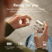 PHILIPS TAQ2000WT Bluetooth - White