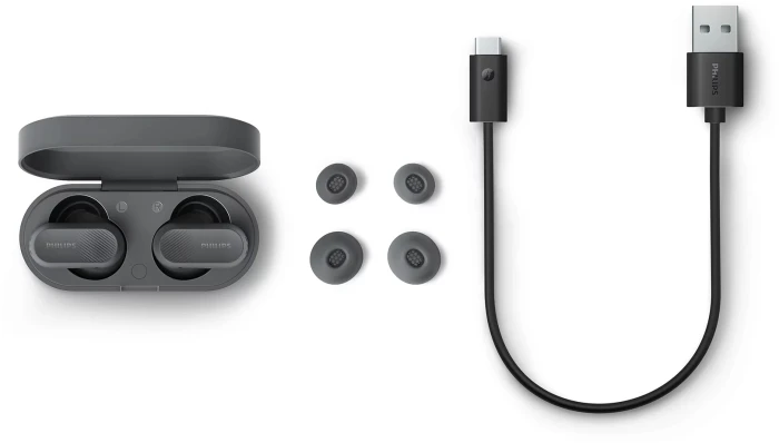 PHILIPS TAT3509GY Bluetooth - Grey