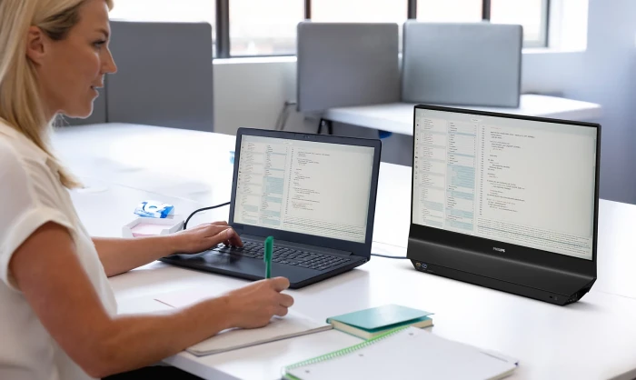 PHILIPS 2-screens 24B2D5300 23.8" IPS
