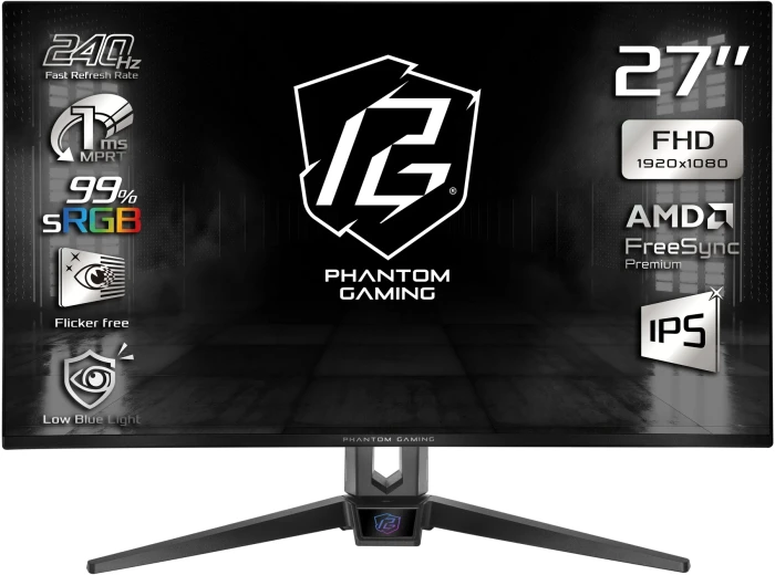 ASRock PG27FFS1A 27" IPS 240Hz
