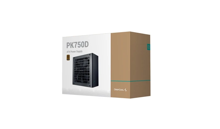 DeepCool PK750D Bronze 750W