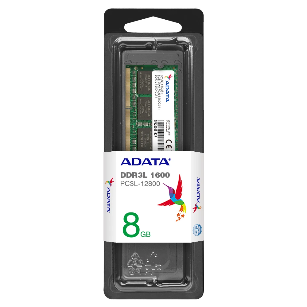 ADATA Premier 8GB DDR3L 1600MHz CL11 SO-DIMM
