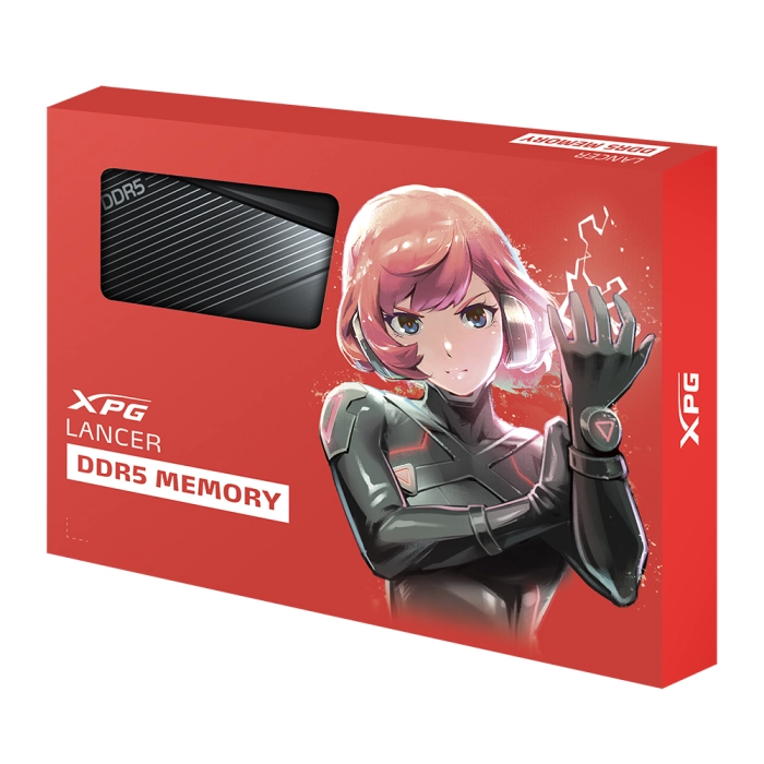 ADATA XPG Lancer Black 32GB (2x16GB) DDR5 5200MHz CL38