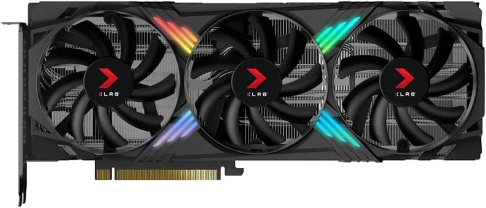 PNY RTX 4070 Super 12GB VERTO RGB OC Triple Fan