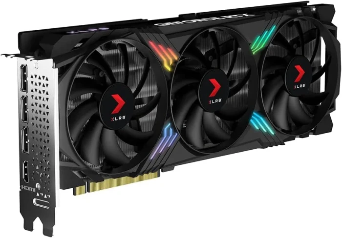 PNY RTX 4070 Super 12GB VERTO RGB OC Triple Fan