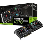PNY RTX 4070 Super 12GB VERTO RGB OC Triple Fan