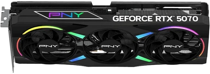 PNY RTX 5070 12GB EPIC-X RGB 3-Fan OC