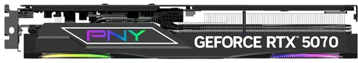 PNY RTX 5070 12GB EPIC-X RGB 3-Fan OC