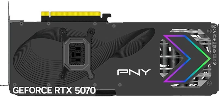 PNY RTX 5070 12GB EPIC-X RGB 3-Fan OC