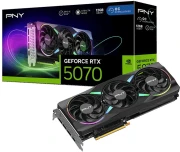 PNY RTX 5070 12GB EPIC-X RGB 3-Fan OC
