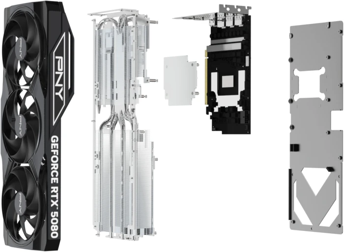 PNY RTX 5080 16GB Triple Fan OC