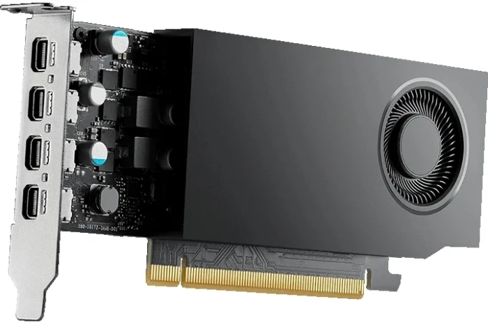 PNY RTX A1000 8GB - VCNRTXA1000-PB