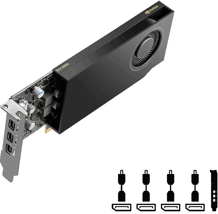 PNY RTX A1000 8GB - VCNRTXA1000-PB