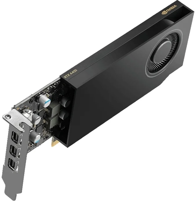 PNY RTX A400 4GB - VCNRTXA400ATX-PB