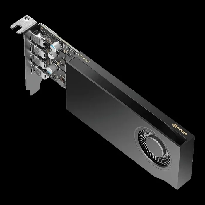 PNY RTX A400 4GB - VCNRTXA400ATX-PB