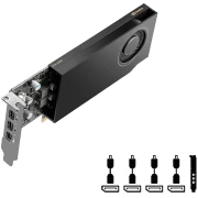 PNY RTX A400 4GB - VCNRTXA400ATX-PB