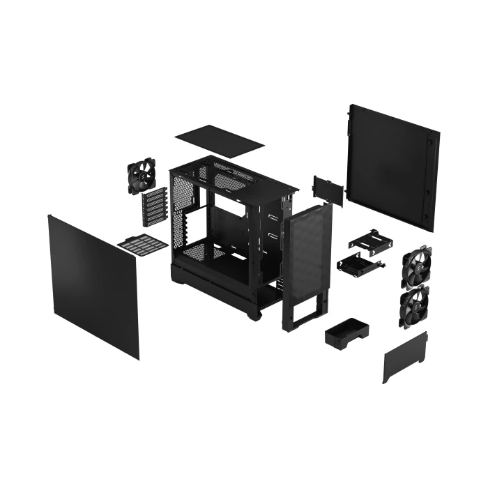 FRACTAL DESIGN POP AIR BLACK SOLID