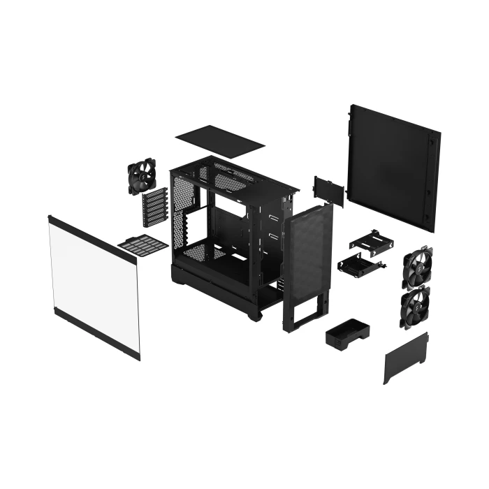 FRACTAL DESIGN POP AIR BLACK TG Clear