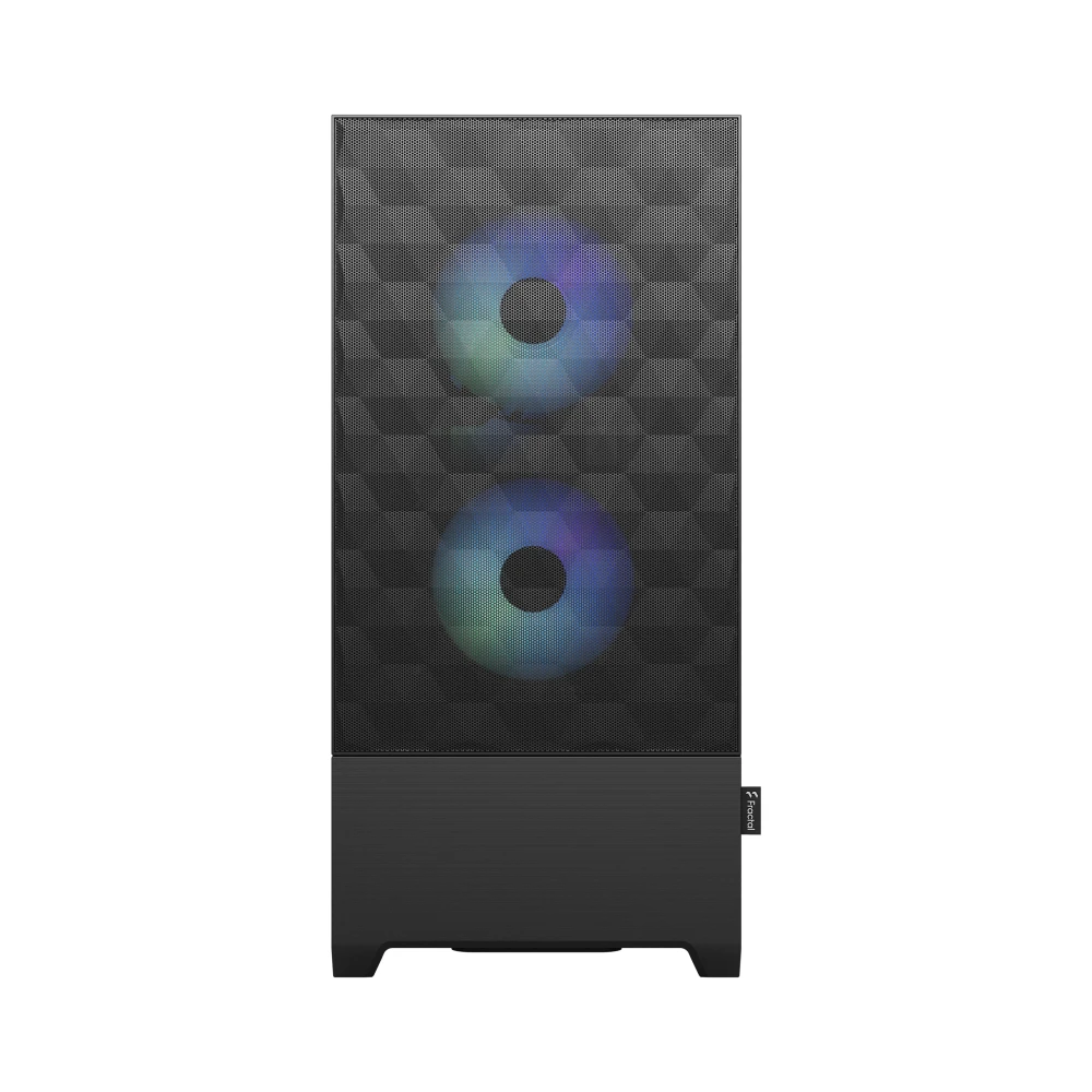 FRACTAL DESIGN POP AIR RGB BLACK TG Clear