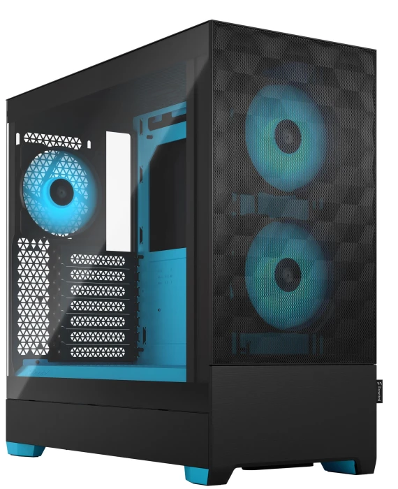 FRACTAL DESIGN POP AIR RGB CYAN CORE