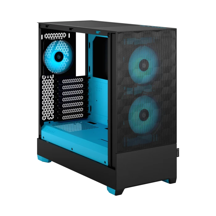 FRACTAL DESIGN POP AIR RGB CYAN CORE