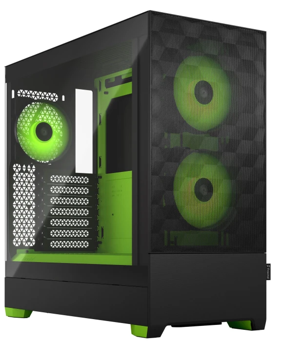 FRACTAL DESIGN POP AIR RGB GREEN CORE