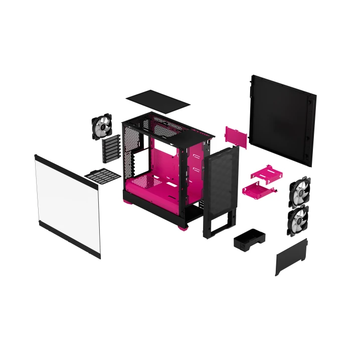 FRACTAL DESIGN POP AIR RGB MAGENTA CORE