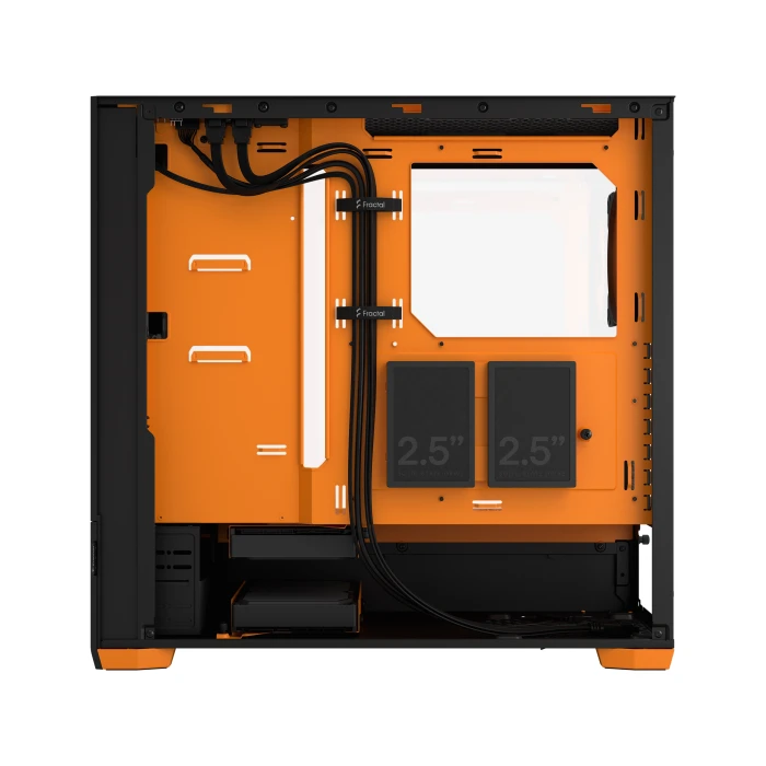 FRACTAL DESIGN POP AIR RGB ORANGE CORE