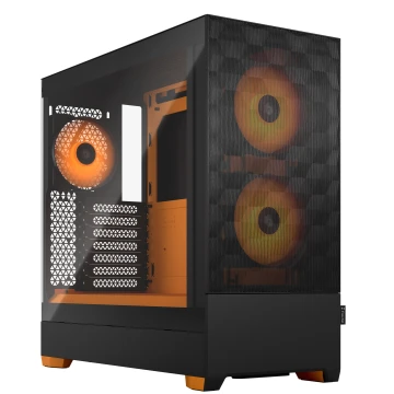 FRACTAL DESIGN POP AIR RGB ORANGE CORE