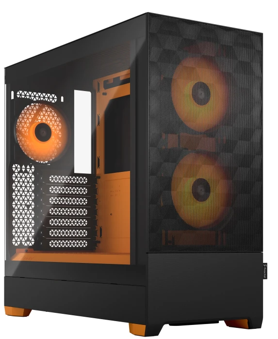 FRACTAL DESIGN POP AIR RGB ORANGE CORE