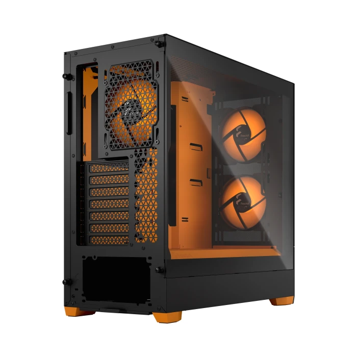 FRACTAL DESIGN POP AIR RGB ORANGE CORE