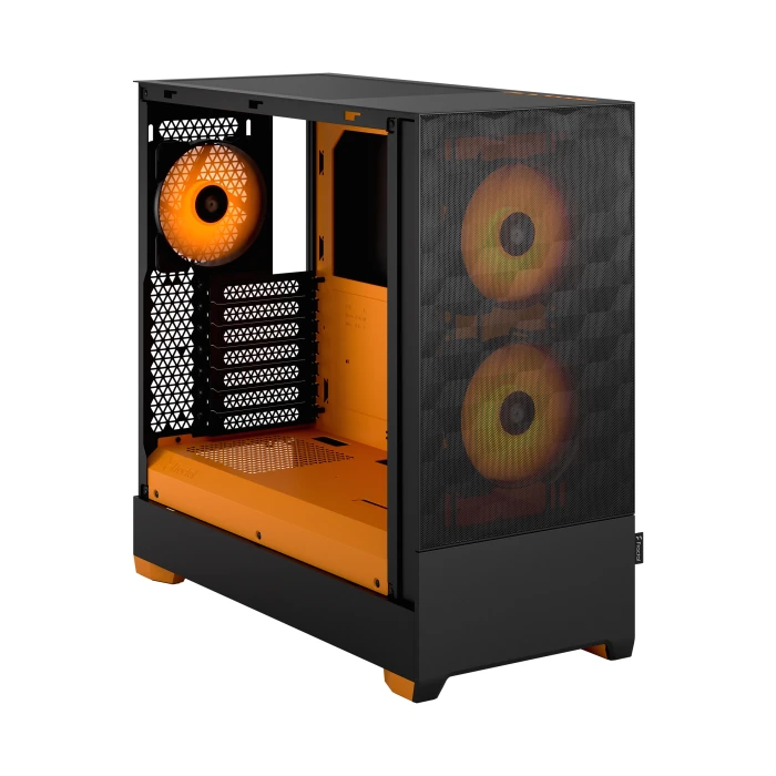 FRACTAL DESIGN POP AIR RGB ORANGE CORE