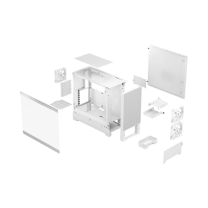 FRACTAL DESIGN POP AIR WHITE TG Clear