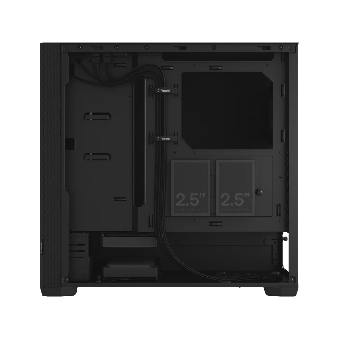 FRACTAL DESIGN POP SILENT BLACK SOLID