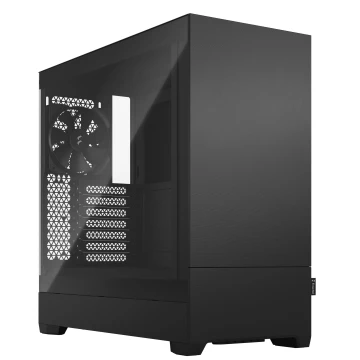 FRACTAL DESIGN POP SILENT BLACK TG Clear