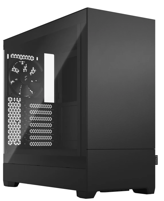 FRACTAL DESIGN POP SILENT BLACK TG Clear