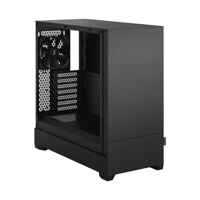 FRACTAL DESIGN POP SILENT BLACK TG Clear