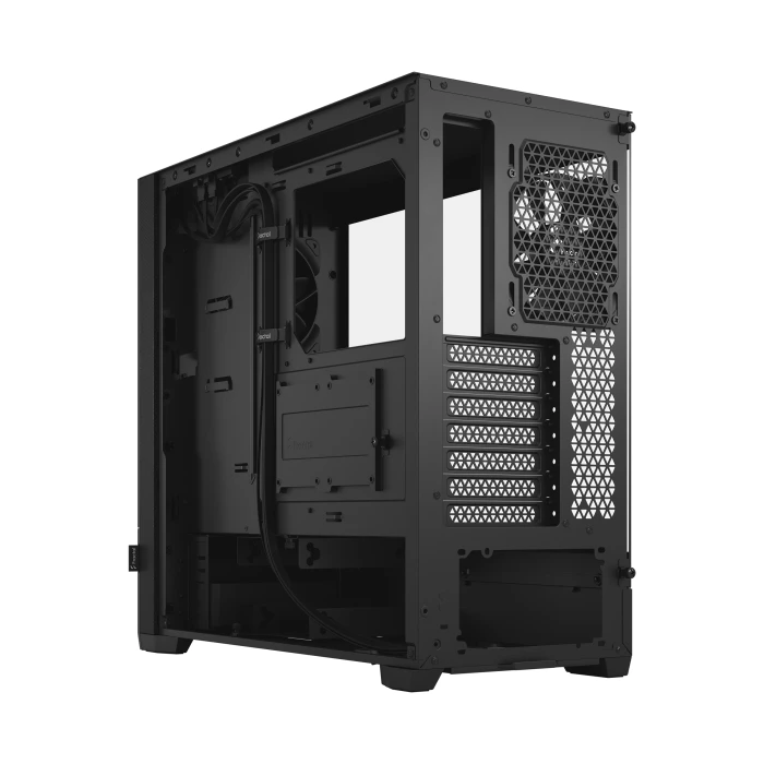 FRACTAL DESIGN POP SILENT BLACK TG Clear