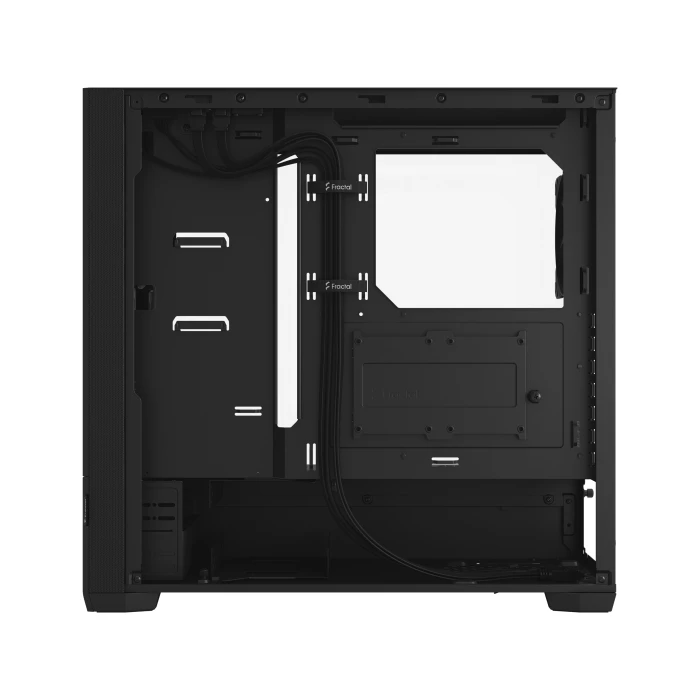 FRACTAL DESIGN POP SILENT BLACK TG Clear