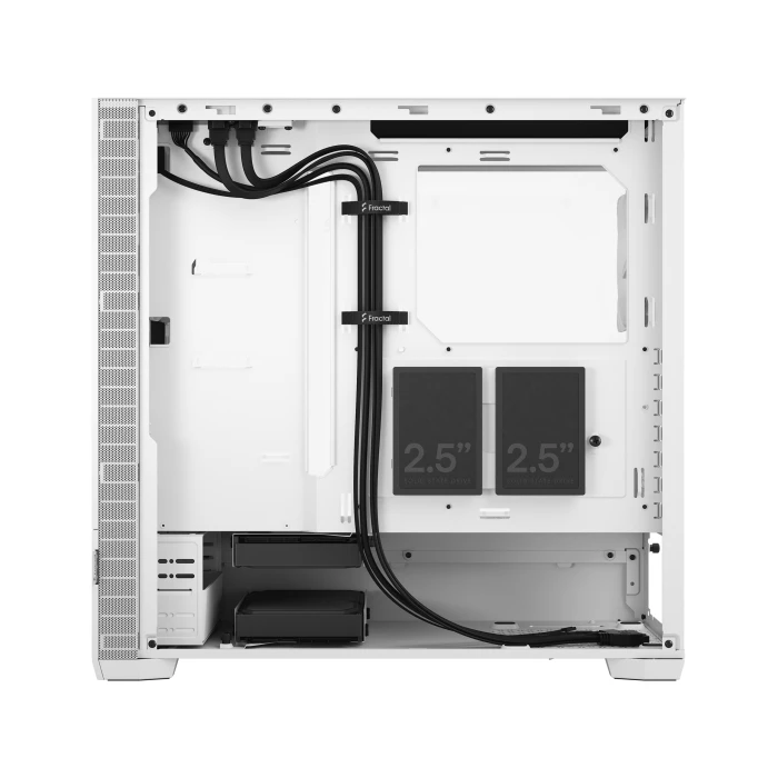 FRACTAL DESIGN POP SILENT WHITE TG Clear