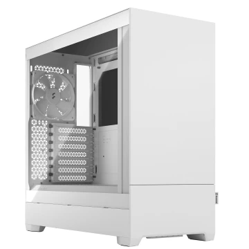FRACTAL DESIGN POP SILENT WHITE TG Clear
